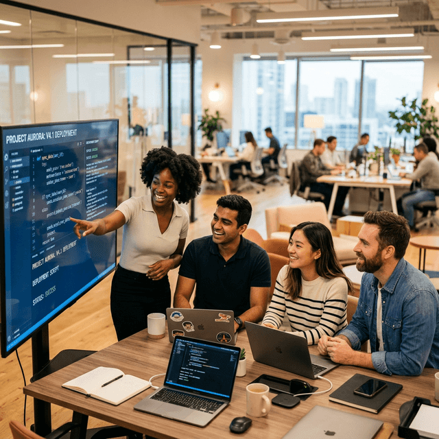 MEGHA INFO LLC Team Culture