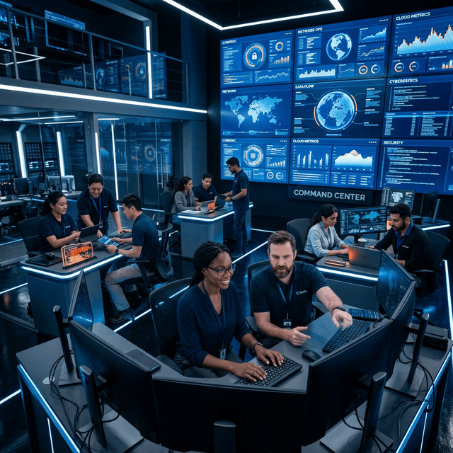 MEGHA INFO LLC Corporate Environment